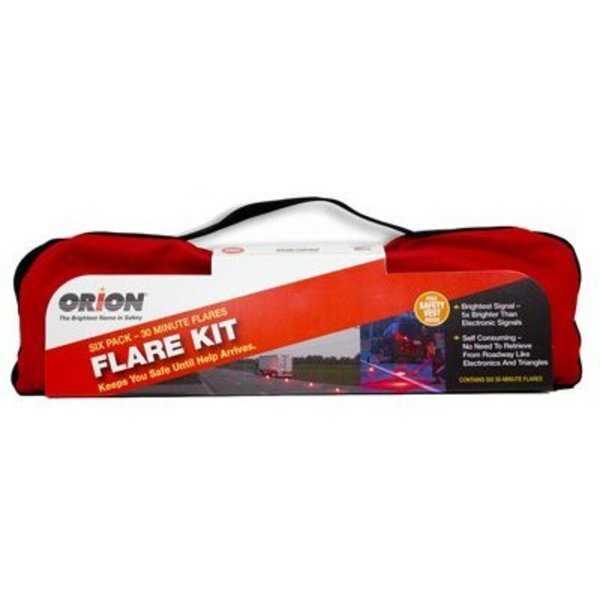Orion Safety Products 6PK 30 Minute Flares 6030